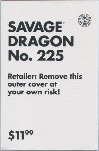 Savage Dragon 225 Xxx Krash Cover D Variant Polybag Nm Image