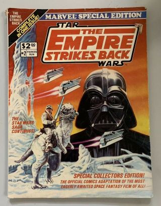 Star Wars The Empire Strikes Back Comic Book Adaptation Marvel