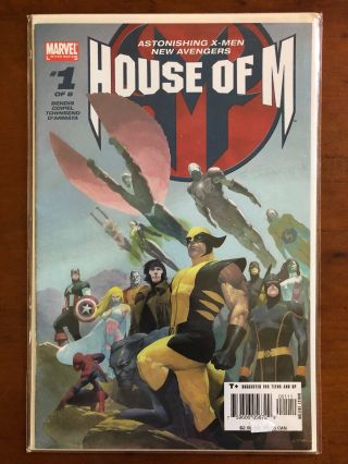 House of M 1 2 3 4 5 6 7 8 (1 - 8) & The Day After Marvel Complete Run 2