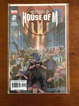 House of M 1 2 3 4 5 6 7 8 (1 - 8) & The Day After Marvel Complete Run 3
