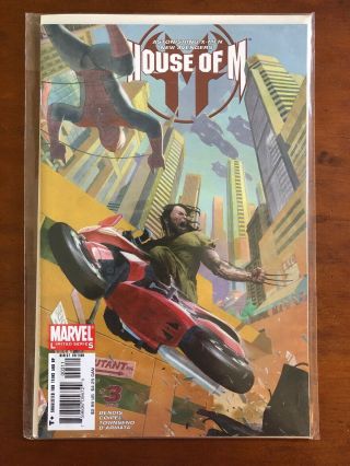 House of M 1 2 3 4 5 6 7 8 (1 - 8) & The Day After Marvel Complete Run 4