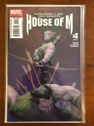 House of M 1 2 3 4 5 6 7 8 (1 - 8) & The Day After Marvel Complete Run 5
