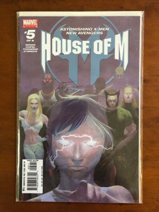 House of M 1 2 3 4 5 6 7 8 (1 - 8) & The Day After Marvel Complete Run 6