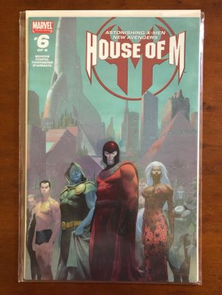 House of M 1 2 3 4 5 6 7 8 (1 - 8) & The Day After Marvel Complete Run 7