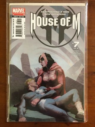 House of M 1 2 3 4 5 6 7 8 (1 - 8) & The Day After Marvel Complete Run 8