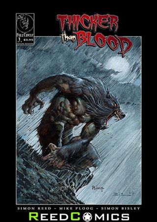 Thicker Than Blood 1,  2,  3 (cover A Set) Mike Ploog Bisley Art Werewolf By Night