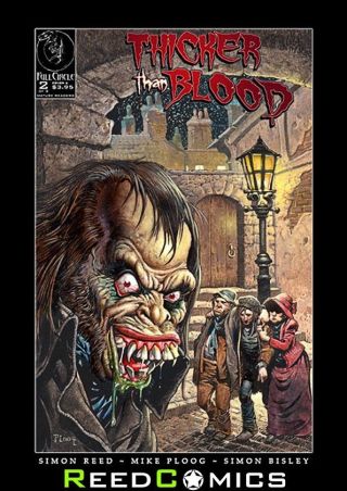 THICKER THAN BLOOD 1,  2,  3 (Cover A Set) Mike Ploog Bisley Art Werewolf by Night 2