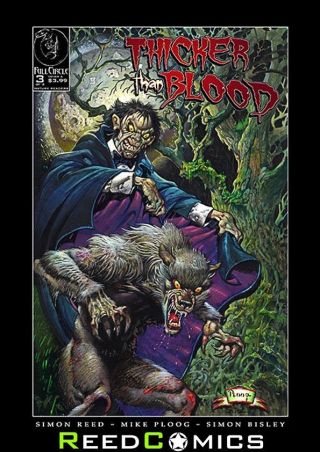 THICKER THAN BLOOD 1,  2,  3 (Cover A Set) Mike Ploog Bisley Art Werewolf by Night 3