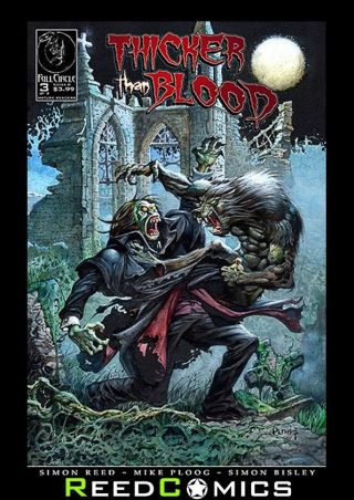 THICKER THAN BLOOD 1,  2,  3 (Cover B Set) Mike Ploog Bisley Art Werewolf by Night 3