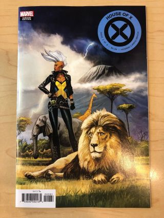 House Of X 2 Mike Huddleston 1:10 Variant Powers Of X Storm Hickman X - Men