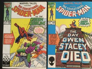 Marvel Tales 191 192 (reprints Spider - Man 97 98 99 Drug Abuse,  121