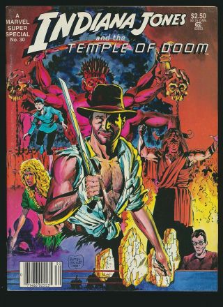 Marvel Special 30,  Indiana Jones And The Temple Of Doom