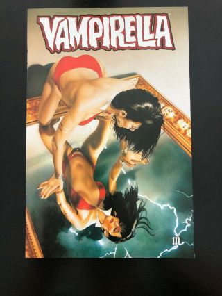 Vampirella 10 Variant Mike Mayhew Vf/nm