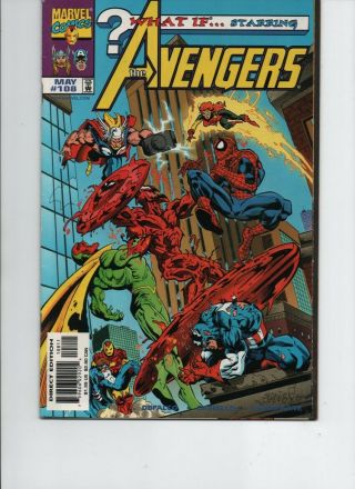 What If 108 (marvel 1988 - 2nd Series) Avengers Vs Carnage - Vf -