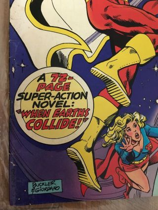Superman Vs.  Shazam DC Treasury Collectors’ Edition 1978 Mid - Hi Grade Comic Book 4