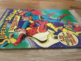 Superman Vs.  Shazam DC Treasury Collectors’ Edition 1978 Mid - Hi Grade Comic Book 6
