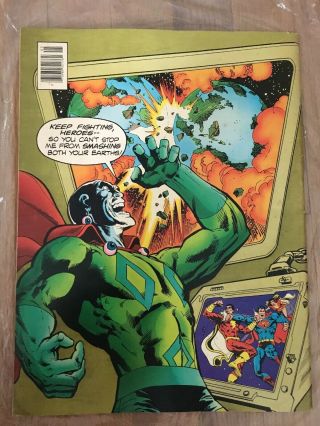 Superman Vs.  Shazam DC Treasury Collectors’ Edition 1978 Mid - Hi Grade Comic Book 7