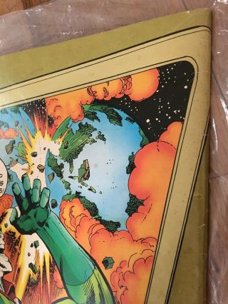 Superman Vs.  Shazam DC Treasury Collectors’ Edition 1978 Mid - Hi Grade Comic Book 8
