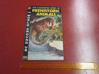 Dinosaur Comic Book - - The Illustrated Story Of Prehistoric Animals From 1959