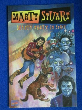 Marty Stuart Marty Party In Space Tpb Marvel Music Hard To Find