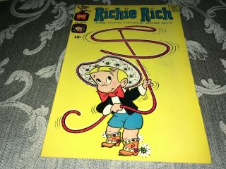 Richie Rich The Poor Little Rich Boy 1964 Harvey Giant Comic Book 28 Fb