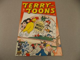 Terry Toons 48 September 1946 Mighty Mouse Timely Comics Stan Lee
