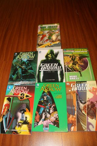 Green Arrow [lot Of 7 Tpbs]