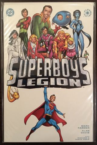 Superboy’s Legion 1 & 2,  Alan Davis,  Legion Of - Heroes,  Elseworlds,  Dc
