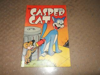 Casper Cat 7 Comic Book