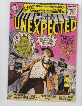 Tales Of The Unexpected 7 Dc 1956