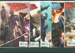 X - Men Die By The Sword 1 - 5 Nm Set Run Marvel Chris Claremont Cbx7