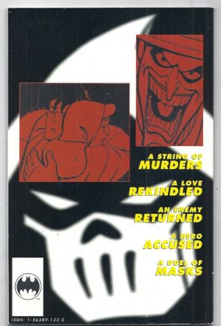 (1993) DC COMICS BATMAN MASK OF THE PHANTASM PRESTIGE AND DIGEST FIRST PRINTING 3