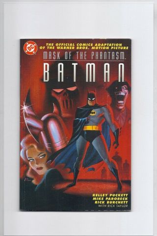 (1993) DC COMICS BATMAN MASK OF THE PHANTASM PRESTIGE AND DIGEST FIRST PRINTING 4
