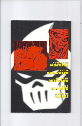 (1993) DC COMICS BATMAN MASK OF THE PHANTASM PRESTIGE AND DIGEST FIRST PRINTING 5