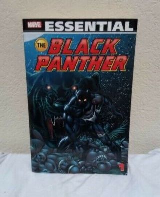 Marvel Essential The Black Panther Volume 1