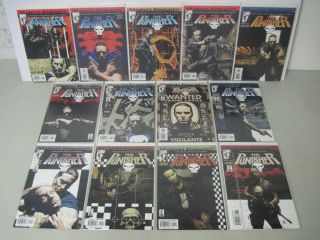Complete Set Of The Punisher 1 - 37 Marvel Knights 2001 Garth Ennis Steve Dillon