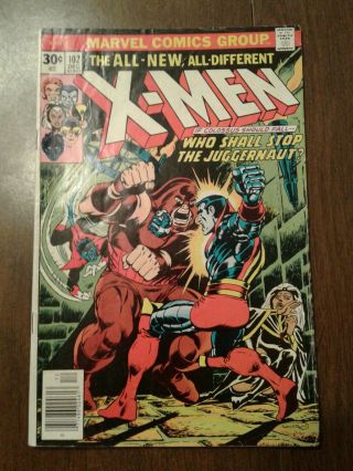 The X - Men 102 (dec 1976,  Marvel) Origin Of Storm Key Issue
