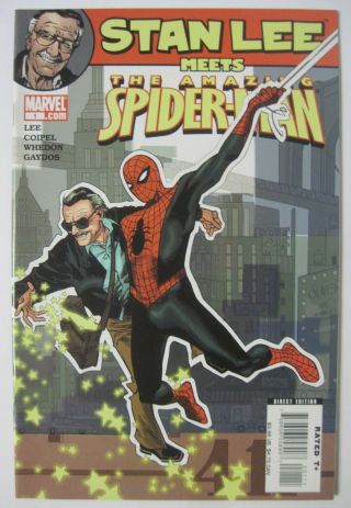 Stan Lee Meets The Spider - Man 1 One - Shot Marvel Comics 2006 1st Print