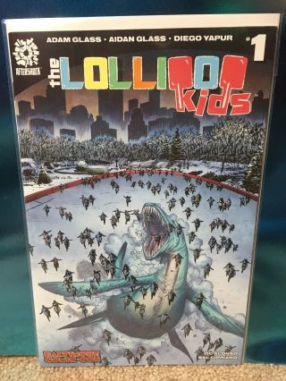 Lollipop Kids 1 Baltimore Comic Con Variant Comic Book Exclusive Cover