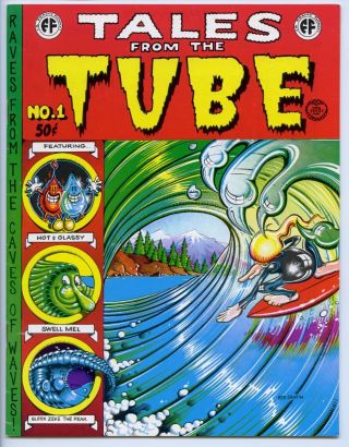 Tales From The Tube 1 - Comix - Griffin - 2nd Printing