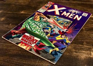 X - Men Vol.  1 30 (1967) Fn,  (6.  5) " The Warlock Waits "