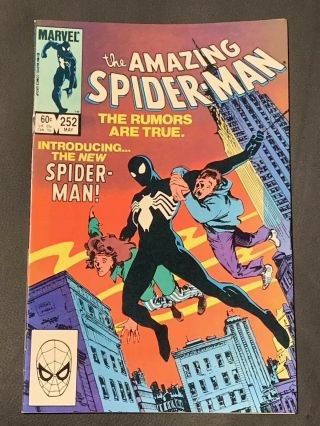 Spider - Man 252 Vf First Appearance Of Spidey 