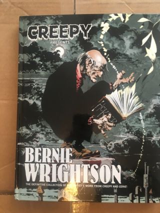 Creepy Presents Bernie Wrightson Oop Oversized Deluxe Edition Ec Comics