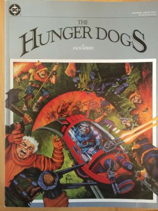 Dc Graphic Novel 4 - The Hunger Dogs (1985,  Dc)