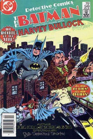 Detective Comics (1937 Series) 549 In Near.  Dc Comics [ Sn]