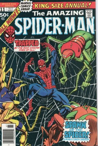 Marvel Comics - The Spider - Man Annual - 11 - Nm (exceptional)
