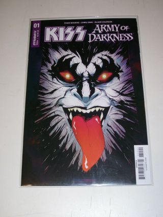 KISS / Army of Darkness 1 2 3 4 5 1 - 5 Cover B Full Set 1st print Dynamite DE 2