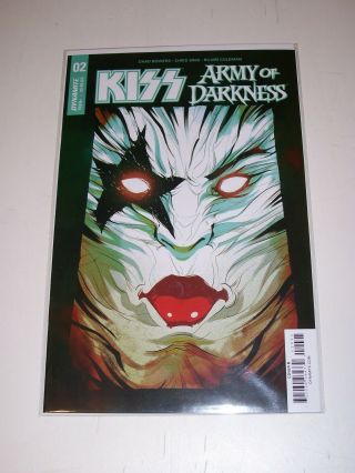 KISS / Army of Darkness 1 2 3 4 5 1 - 5 Cover B Full Set 1st print Dynamite DE 3