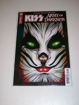KISS / Army of Darkness 1 2 3 4 5 1 - 5 Cover B Full Set 1st print Dynamite DE 4