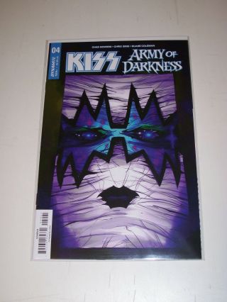 KISS / Army of Darkness 1 2 3 4 5 1 - 5 Cover B Full Set 1st print Dynamite DE 5